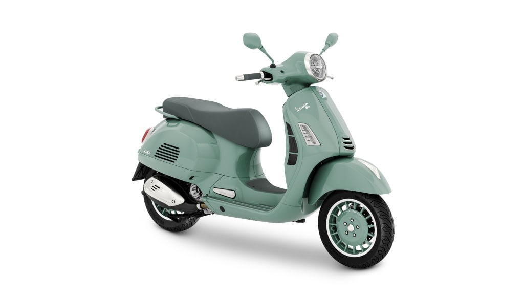 Vespa GTS 80° anniversario